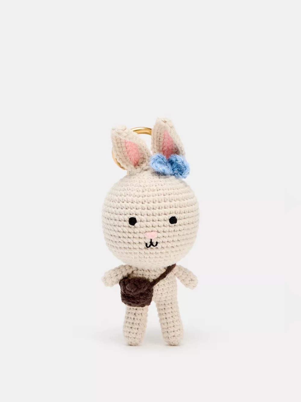 NWT ZARA Crochet KeyChain Bag Charm Accessory ART: 6690/610/716